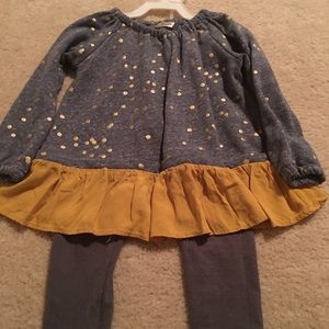 EUC 2 piece outfit set